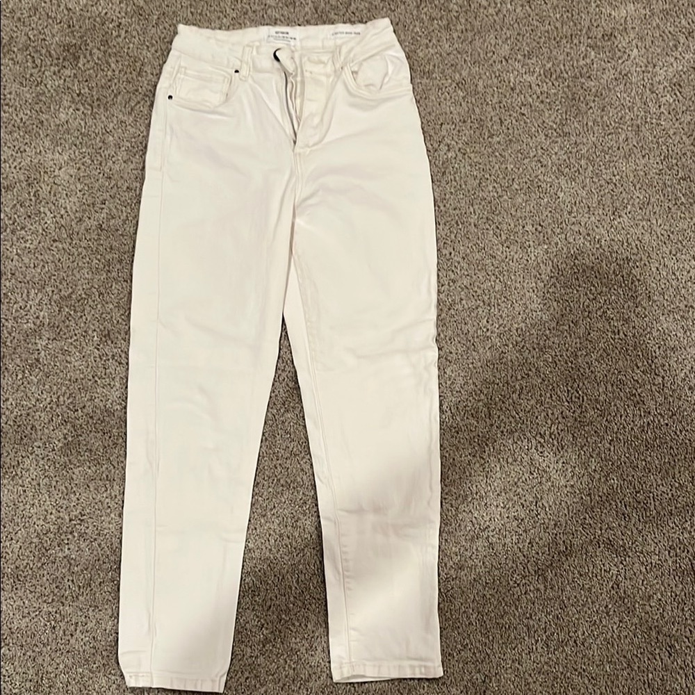 Cotton On Women's Stretch Mim White Jeans 6